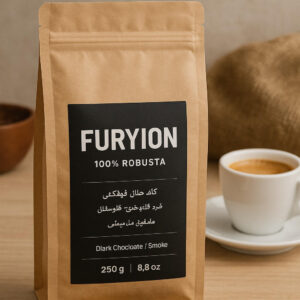 قهوه 100 روبوستا Furyion